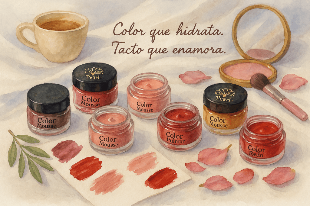 Color Mousse by Pearl Seda &&nbsp;Silk